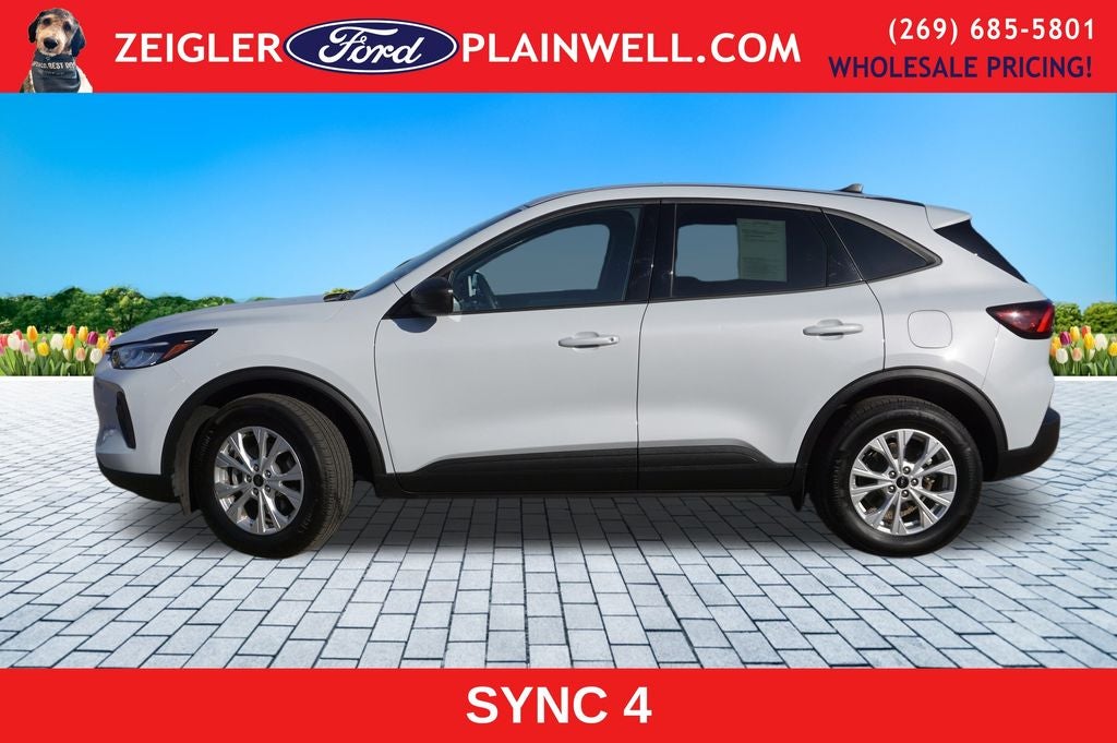 2025 Ford Escape Active AWD Blis Rear Traffic Alert Sync