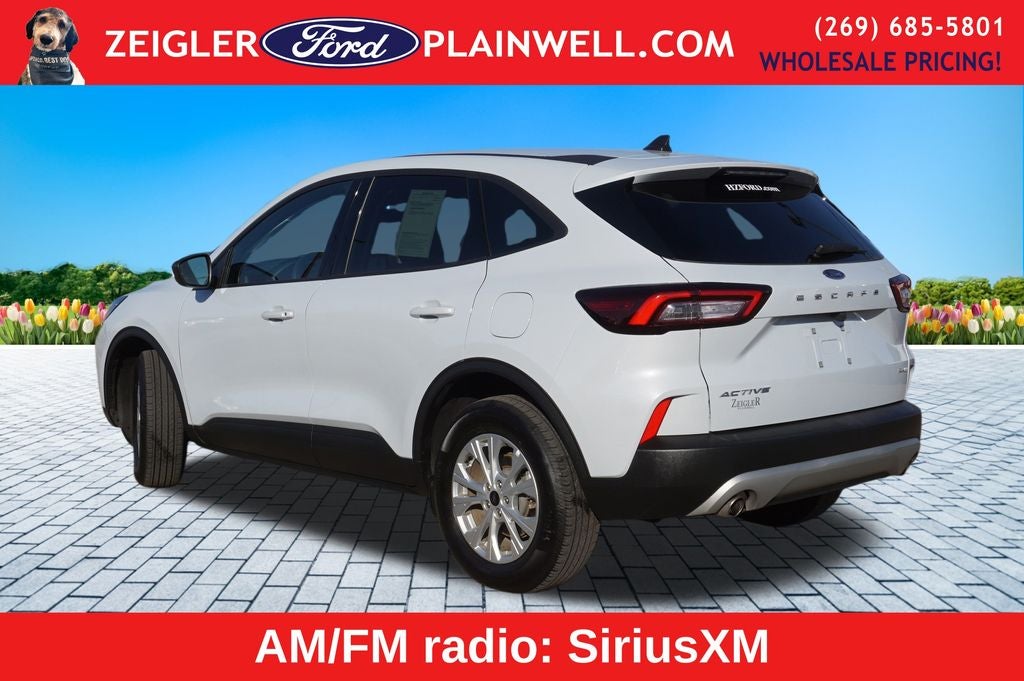 2025 Ford Escape Active AWD Blis Rear Traffic Alert Sync
