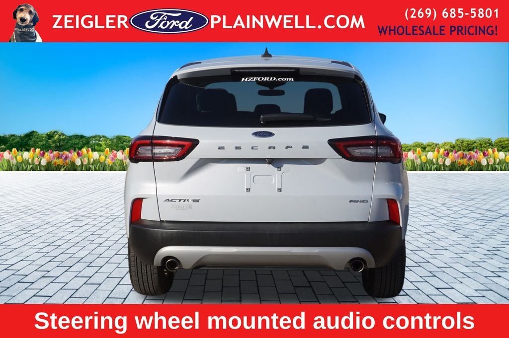 2025 Ford Escape Active AWD Blis Rear Traffic Alert Sync
