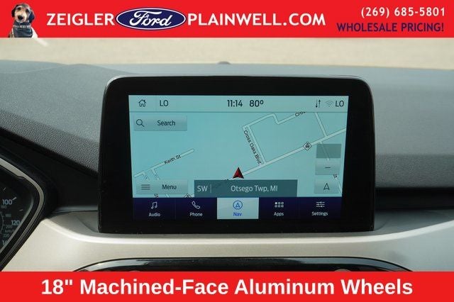 2022 Ford Escape SEL AWD Navigation Rear Camera Heated Leather Power Li