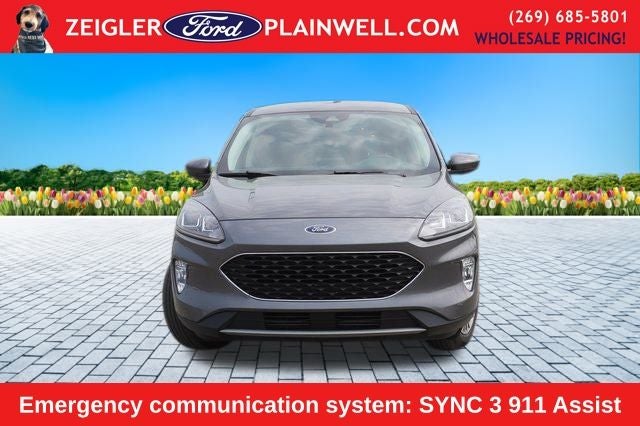 2022 Ford Escape SEL AWD Navigation Rear Camera Heated Leather Power Li