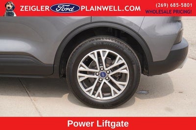 2022 Ford Escape SEL AWD Navigation Rear Camera Heated Leather Power Li