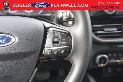 2022 Ford Escape SEL AWD HEATED LEATHER & STEERING PANORAMIC ROOF T TOW