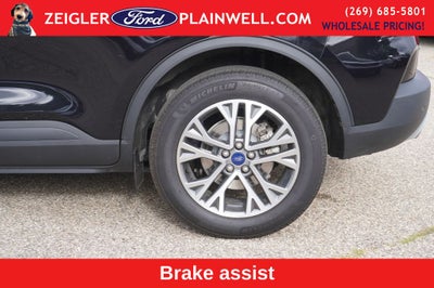 2022 Ford Escape SEL AWD HEATED LEATHER & STEERING PANORAMIC ROOF T TOW