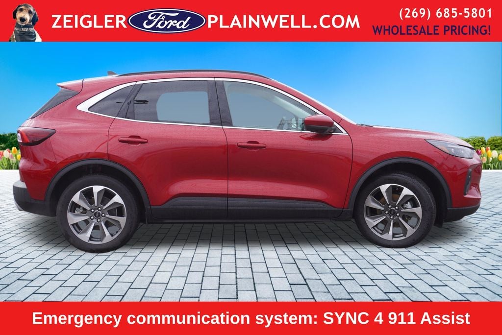 2024 Ford Escape Hybrid Platinum AWD LEATHER PANORAMIC VISTA ROOF SYNC 4 POWER LIFT