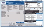 2023 Ford Escape ST-Line AWD Cold Weather Pkg Blis
