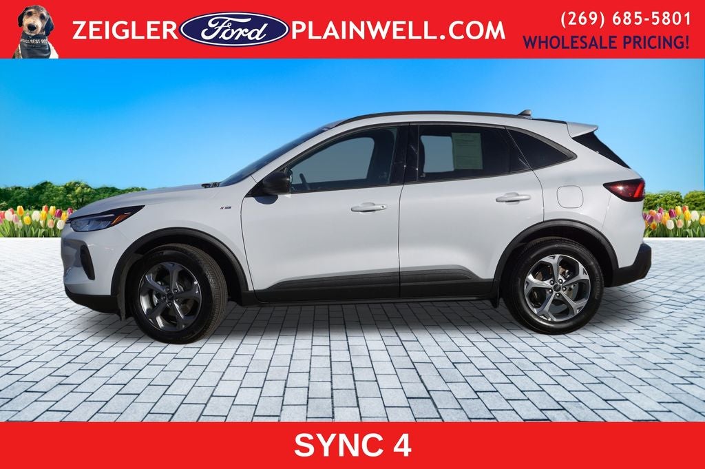 2025 Ford Escape ST-Line AWD ST Line Seats BLis Traffic Alert