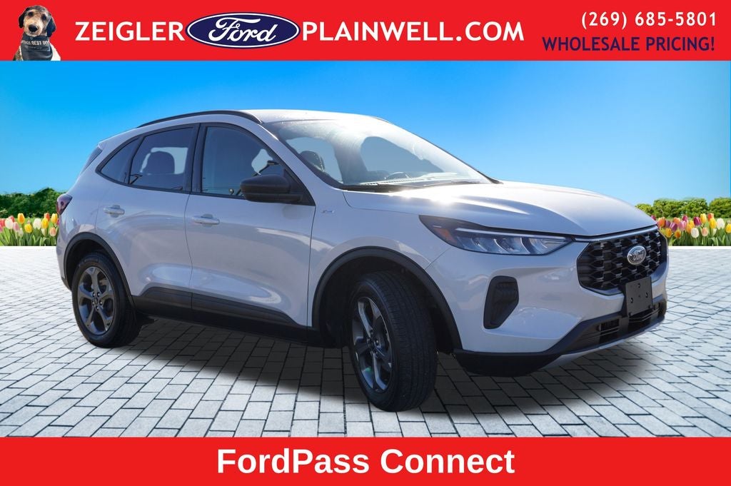 2025 Ford Escape ST-Line AWD ST Line Seats BLis Traffic Alert