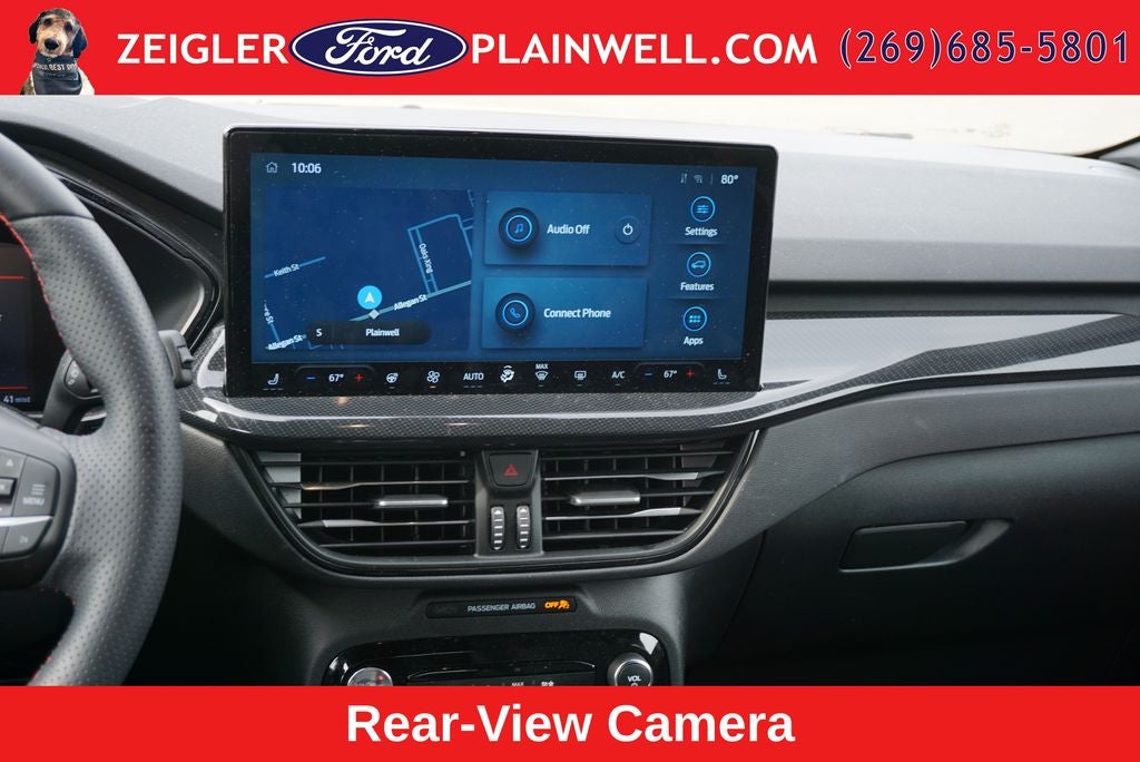 2025 Ford Escape ST-Line AWD Navigation Rear Camera Power Liftgate