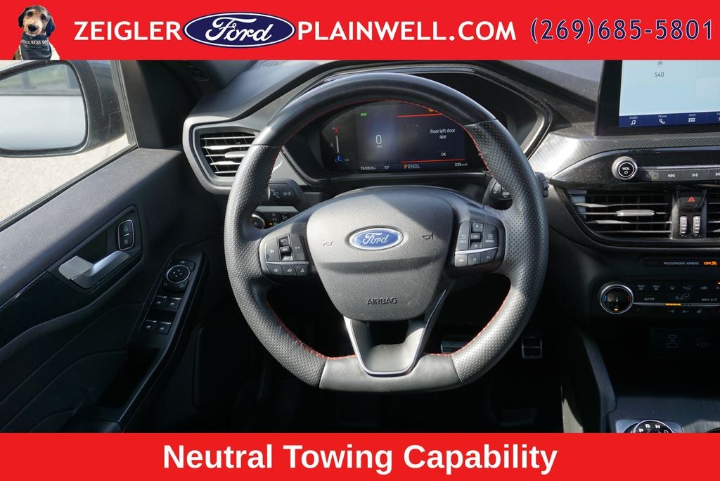 2023 Ford Escape Hybrid ST-Line Select Hybrid AWD Leather Rear Camera