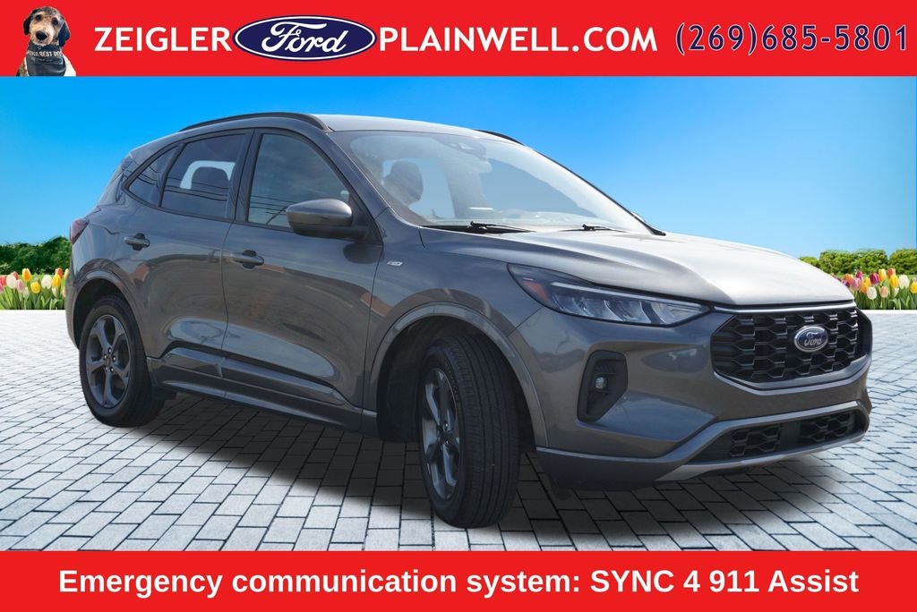 2023 Ford Escape Hybrid ST-Line Select Hybrid AWD Leather Rear Camera