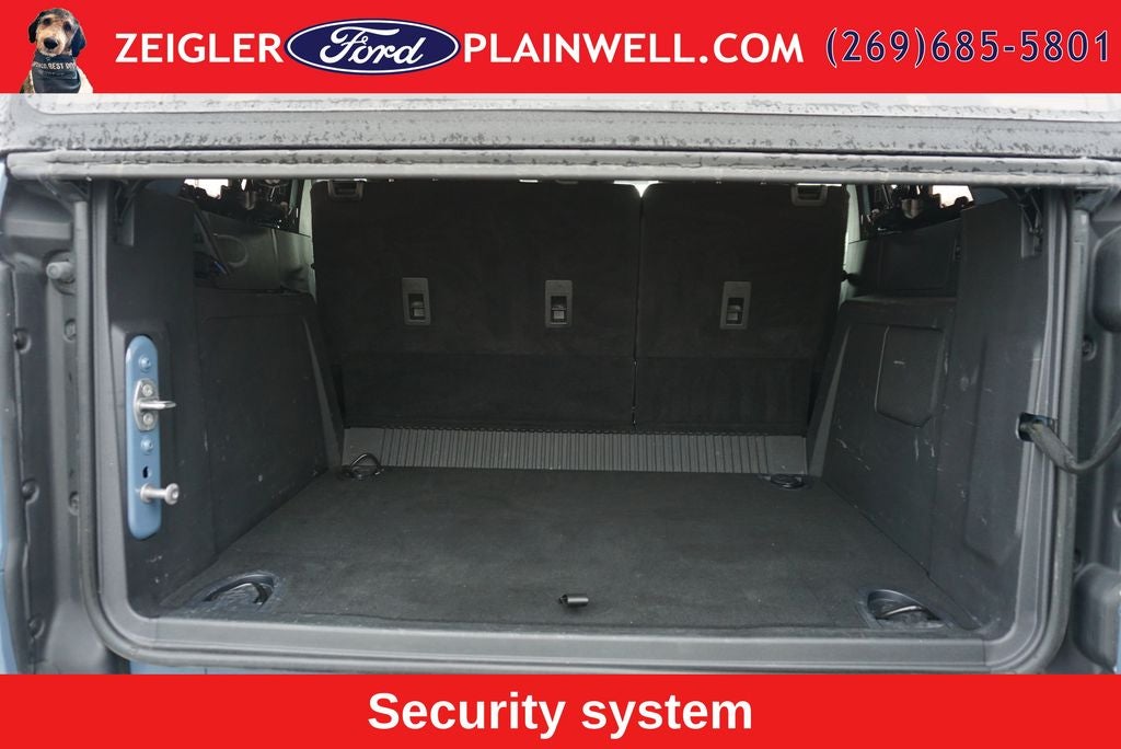 2023 Ford Bronco Big Bend 222A MID PKG REMOTE START 2.3L ECOBOOST10 SPED TRA