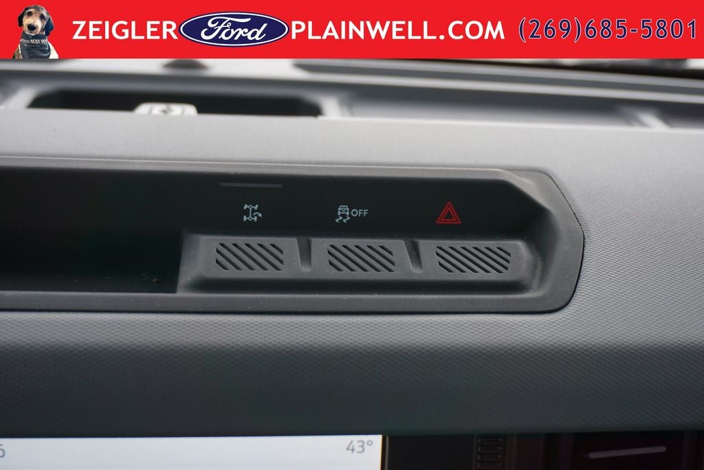 2023 Ford Bronco Big Bend 222A MID PKG REMOTE START 2.3L ECOBOOST10 SPED TRA