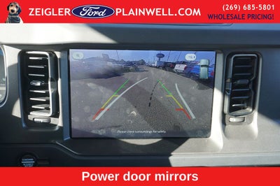 2025 Ford Bronco Big Bend 2.3 Ecoboost 4x4 MID PKG Hard Top Rear Camera Sync