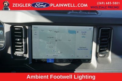 2025 Ford Bronco Big Bend 2.3 Ecoboost 4x4 MID PKG Hard Top Rear Camera Sync