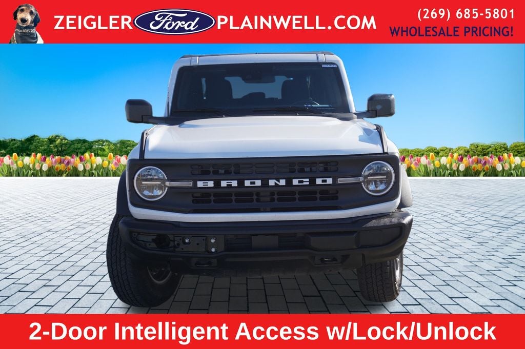 2025 Ford Bronco Big Bend 2.3 Ecoboost 4x4 MID PKG Hard Top Rear Camera Sync