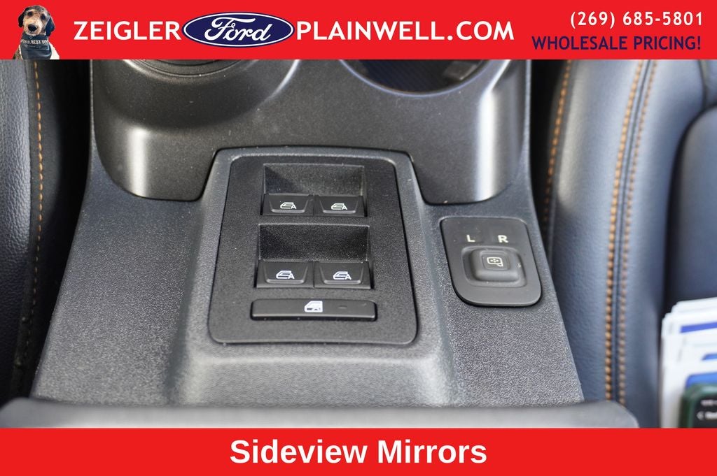 2022 Ford Bronco Badlands ADVANCED SASQUATCH MID HIG & LUX PKG LEATHER NAV