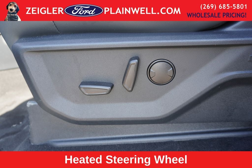 2025 Ford Expedition Max Active 4x4 Heated Leather Panoramic Moonroof Rear Camera