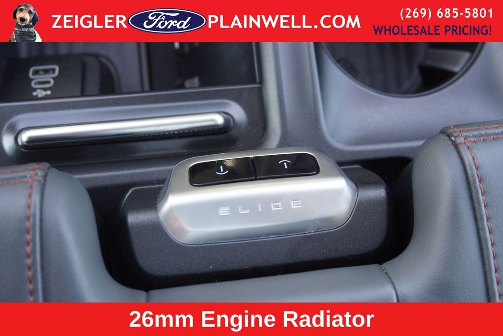 2025 Ford Expedition Max Active 4x4 Heated Leather Panoramic Moonroof Rear Camera