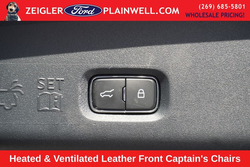 2025 Ford Expedition Max Platinum Panoramic Roof Heated Ventilated Memory Seats Co P