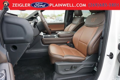 2025 Ford Expedition Max King Ranch MAX PANORAMIC VISTA ROOF POWER RUNNING BOARDS 360