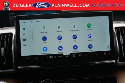 2025 Ford Expedition Max King Ranch MAX PANORAMIC VISTA ROOF POWER RUNNING BOARDS 360