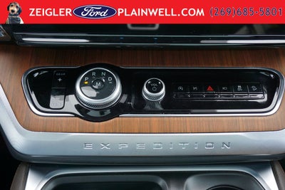 2025 Ford Expedition Max King Ranch MAX PANORAMIC VISTA ROOF POWER RUNNING BOARDS 360