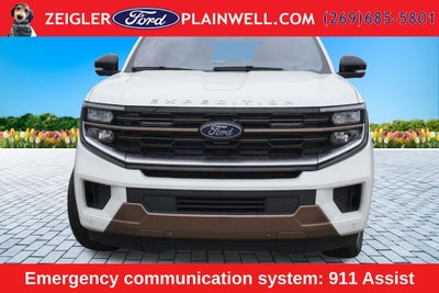 2025 Ford Expedition Max King Ranch MAX PANORAMIC VISTA ROOF POWER RUNNING BOARDS 360