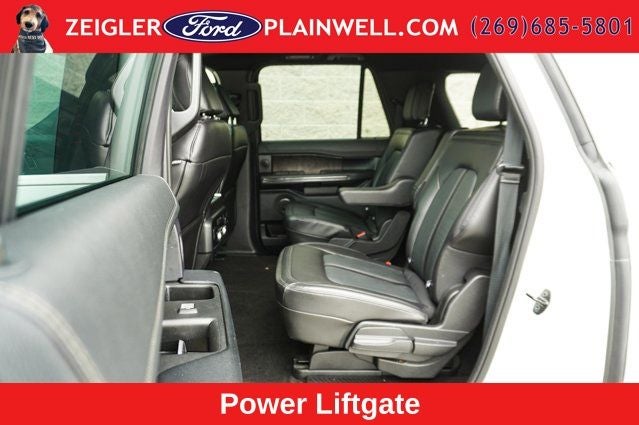 2021 Ford Expedition Max Limited 4X4 NAVIGATION MOONROOF HEATED LEATHER