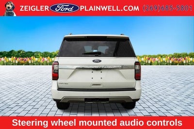 2021 Ford Expedition Max Limited 4X4 NAVIGATION MOONROOF HEATED LEATHER