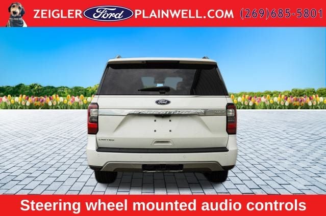 2021 Ford Expedition Max Limited 4X4 NAVIGATION MOONROOF HEATED LEATHER