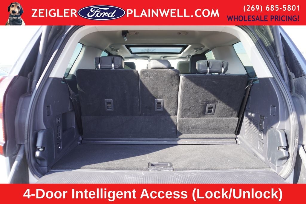 2025 Ford Expedition Active 4x4 Panoramic Roof Leather Rear Camera