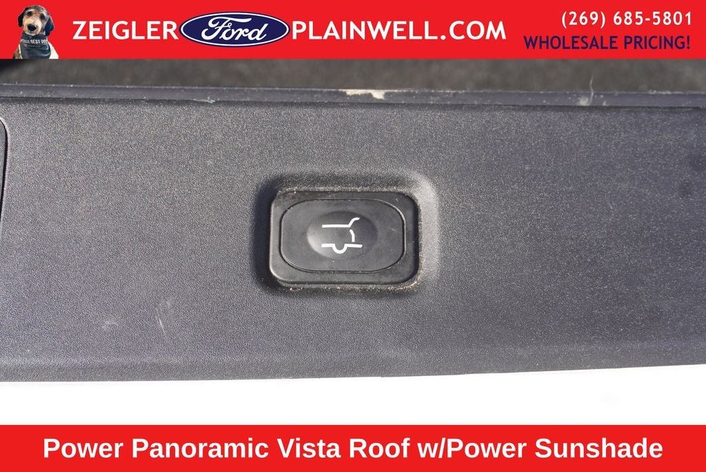 2025 Ford Expedition Active 4x4 Panoramic Roof Leather Rear Camera