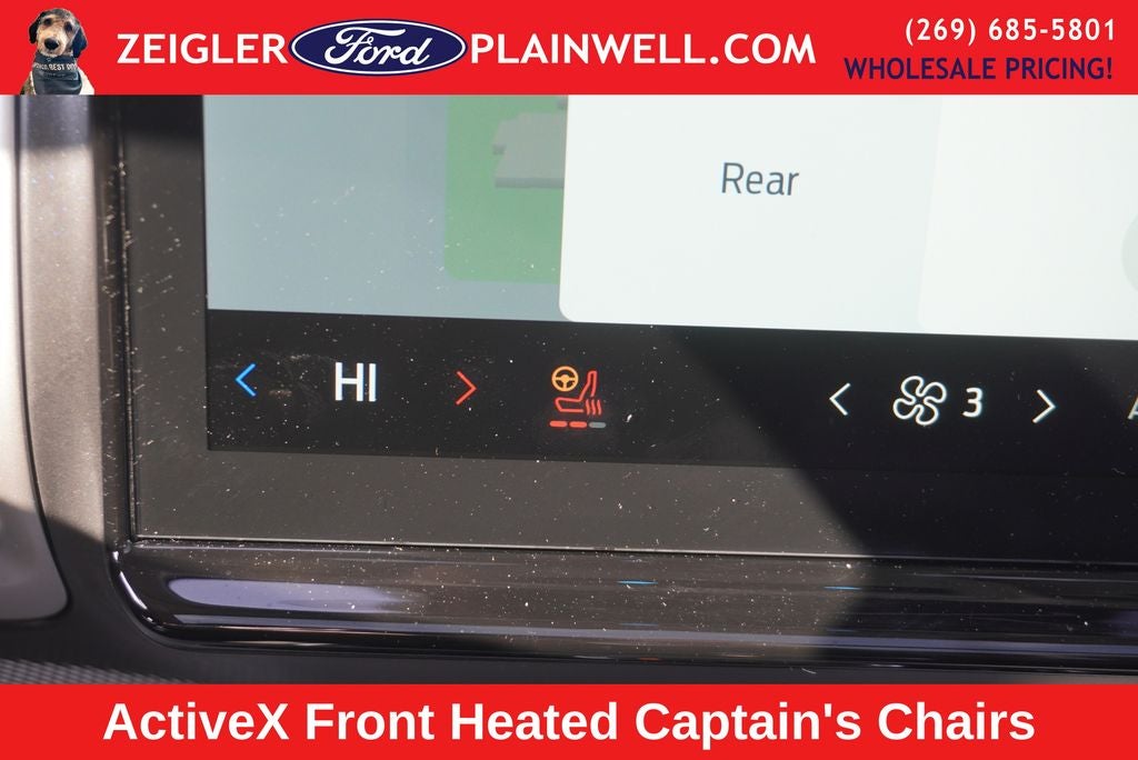 2025 Ford Expedition Active 4x4 Panoramic Roof Leather Rear Camera