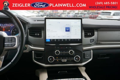 2024 Ford Expedition XLT 3.5 Liter ECOBOOST 4x4 Co Pilot 360 Rear Camera