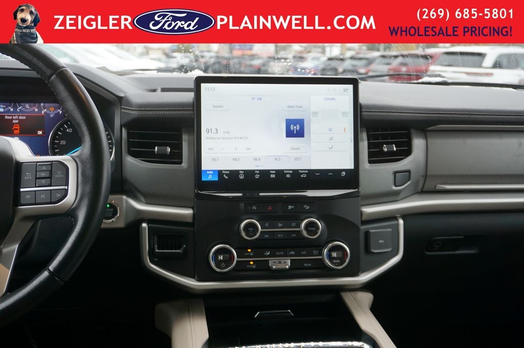 2024 Ford Expedition XLT 3.5 Liter ECOBOOST 4x4 Co Pilot 360 Rear Camera