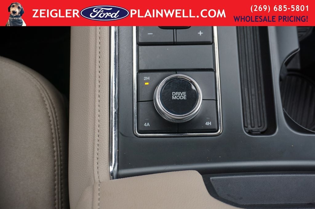 2024 Ford Expedition XLT 3.5 Liter ECOBOOST 4x4 Co Pilot 360 Rear Camera