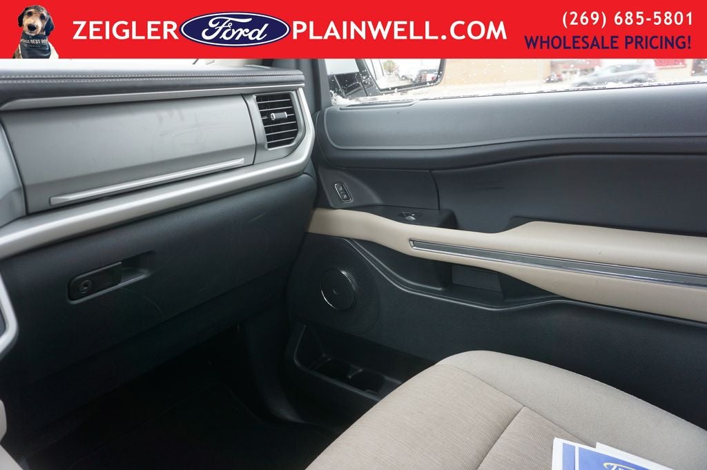 2024 Ford Expedition XLT 3.5 Liter ECOBOOST 4x4 Co Pilot 360 Rear Camera