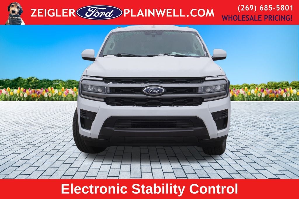 2024 Ford Expedition XLT 3.5 Liter ECOBOOST 4x4 Co Pilot 360 Rear Camera
