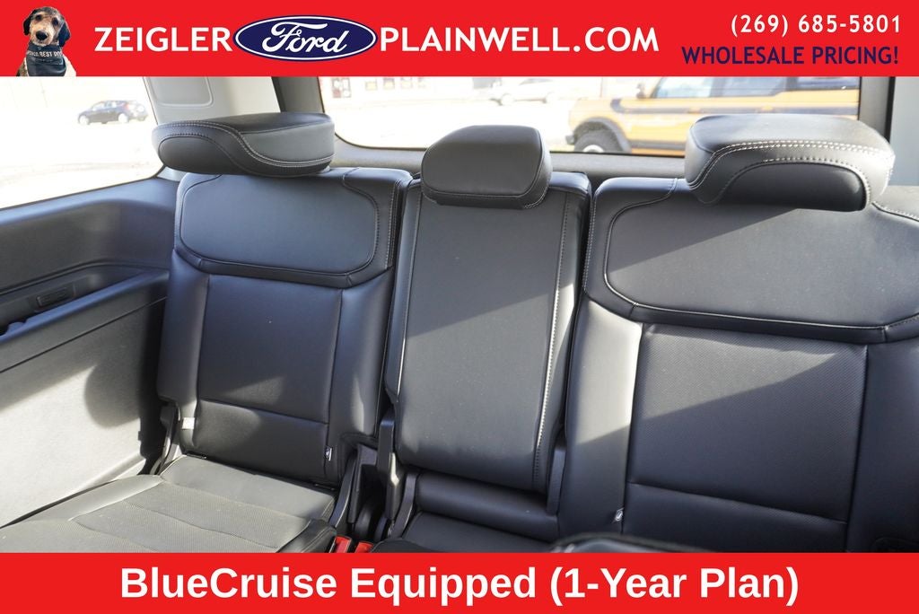 2025 Ford Expedition Platinum Panoramic Roof Heated Ventilated Memory Seats Co P