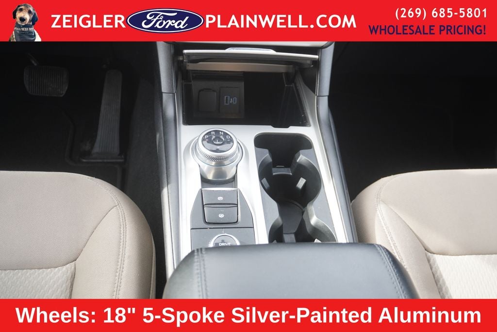 2023 Ford Explorer Base 4x4 Rear Camera 3Rd Row Seat