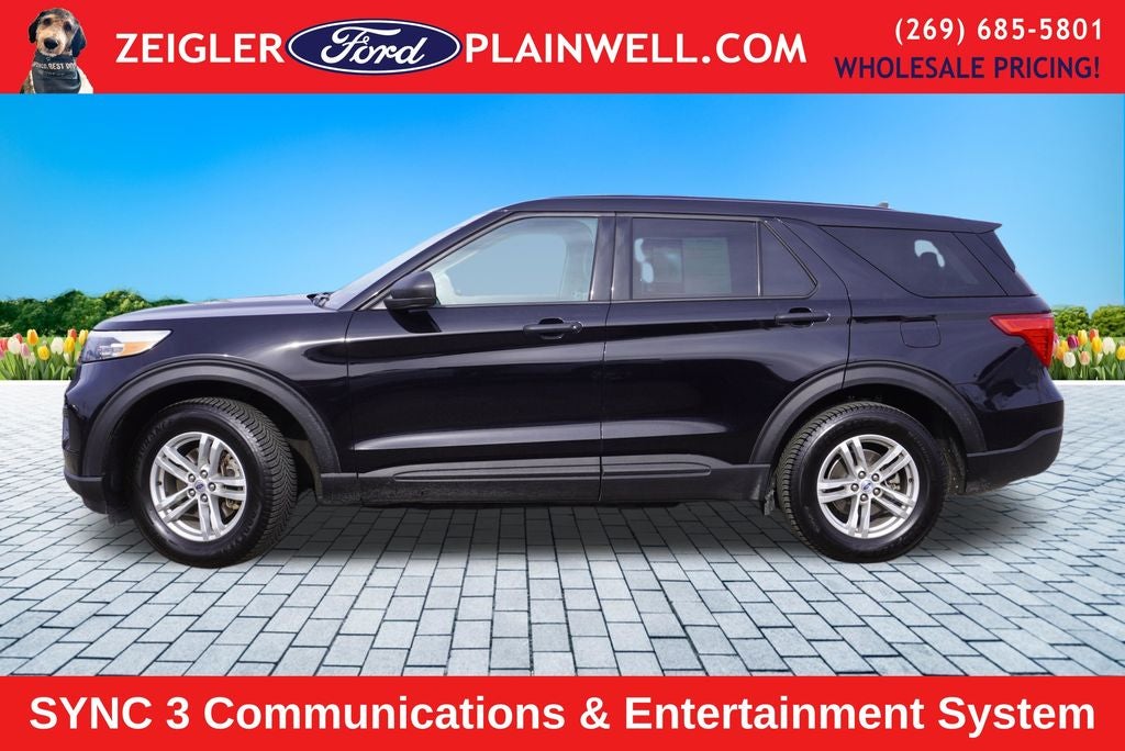 2023 Ford Explorer Base