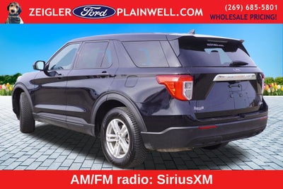2023 Ford Explorer Base