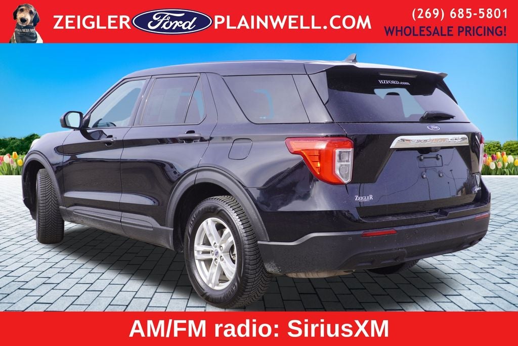 2023 Ford Explorer Base