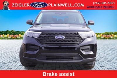2023 Ford Explorer Base 4x4 Rear Camera 3Rd Row Seat