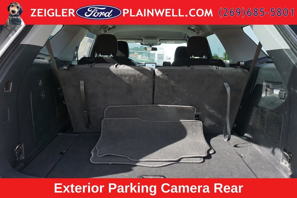 2022 Ford Explorer XLT 4x4 Rear Camera 3rd Row Seat