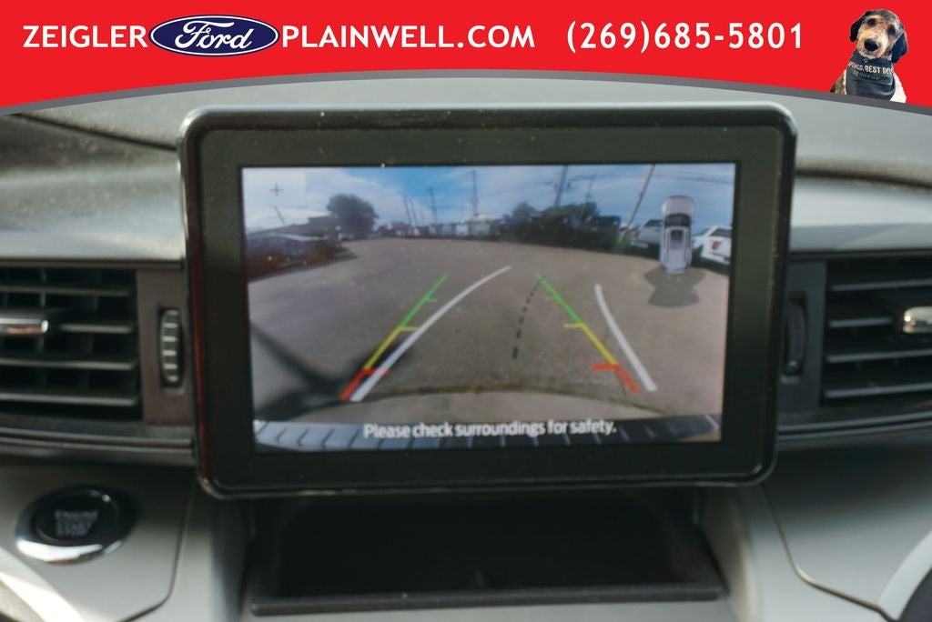 2022 Ford Explorer XLT 4x4 Rear Camera 3rd Row Seat