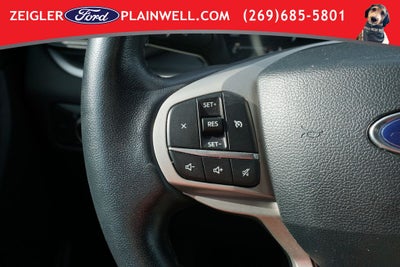 2022 Ford Explorer XLT 4x4 Rear Camera 3rd Row Seat