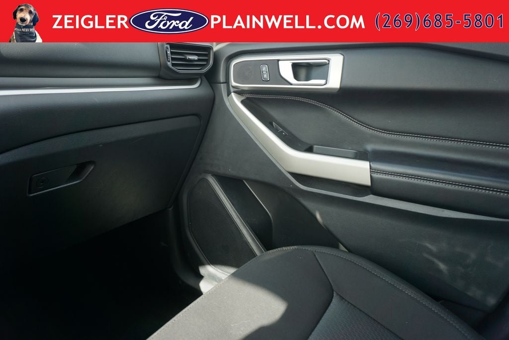 2022 Ford Explorer XLT 4x4 Rear Camera 3rd Row Seat