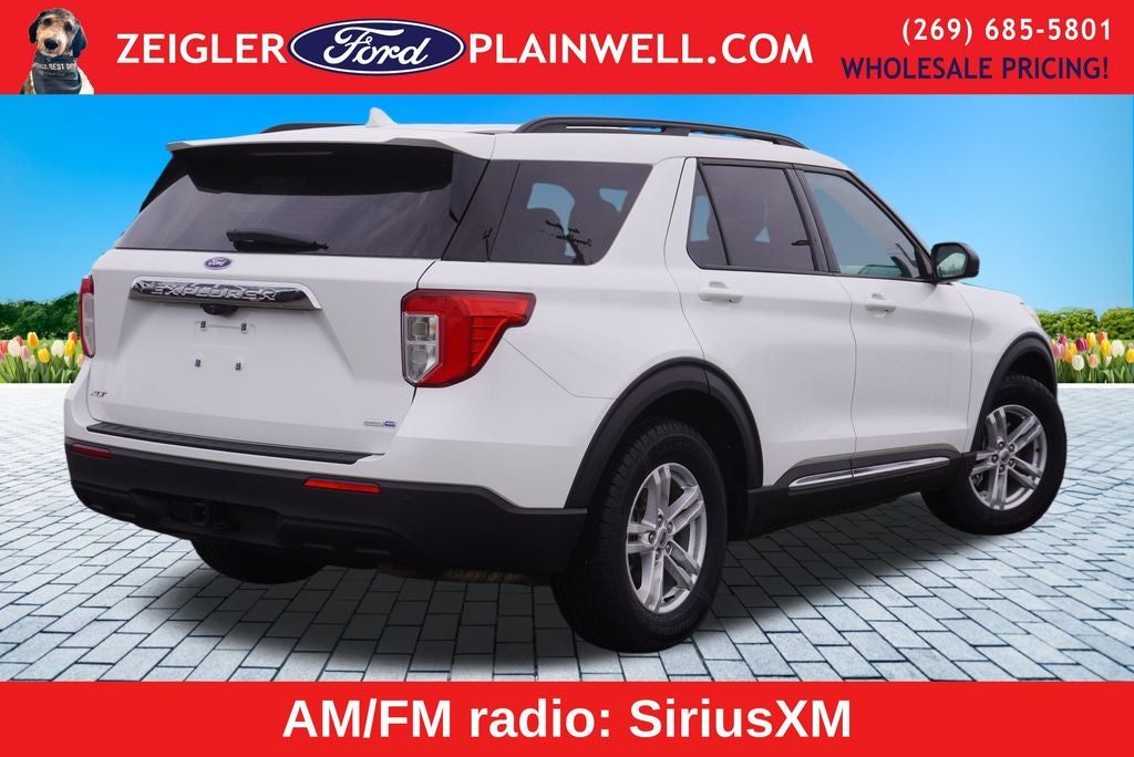 2020 Ford Explorer XLT 4x4 Comfort Pkg Heated Steering Wheel Tow Pkg